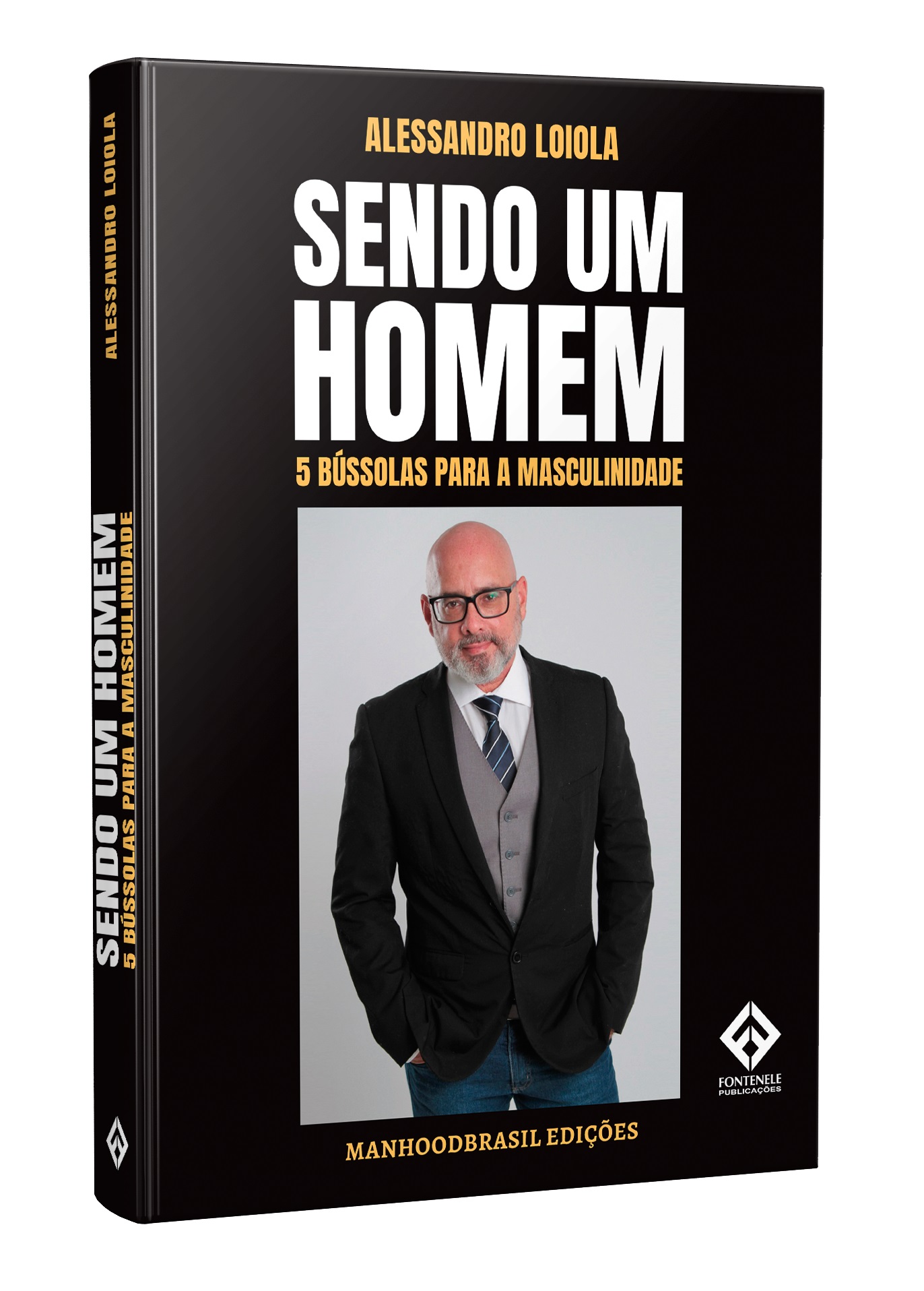 Capa: Sendo um Homem