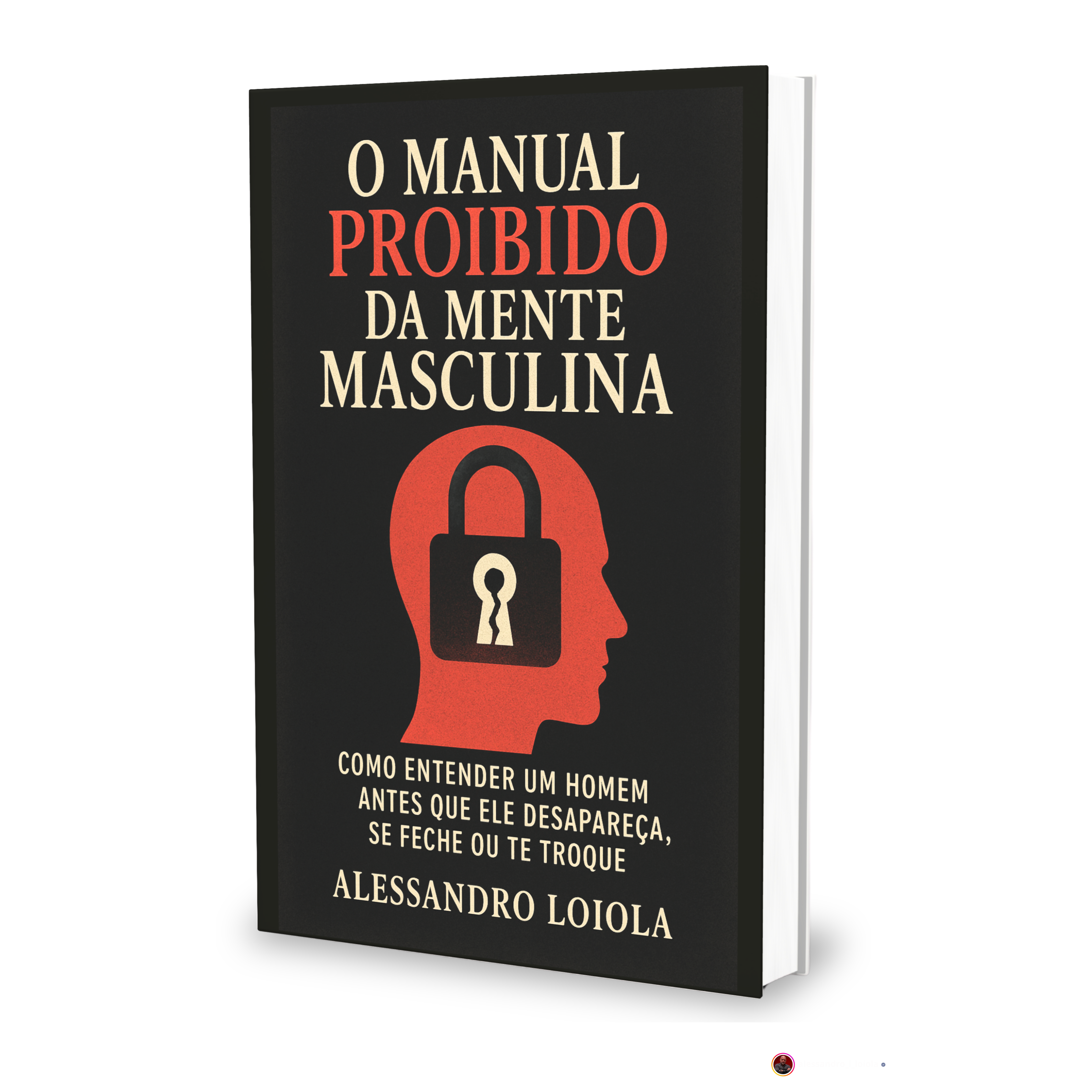 Capa: O Manual Proibido da Mente Masculina