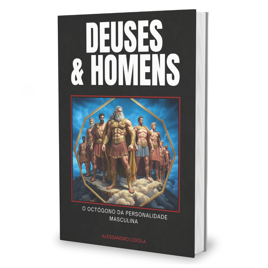 Capa: Deuses e Homens