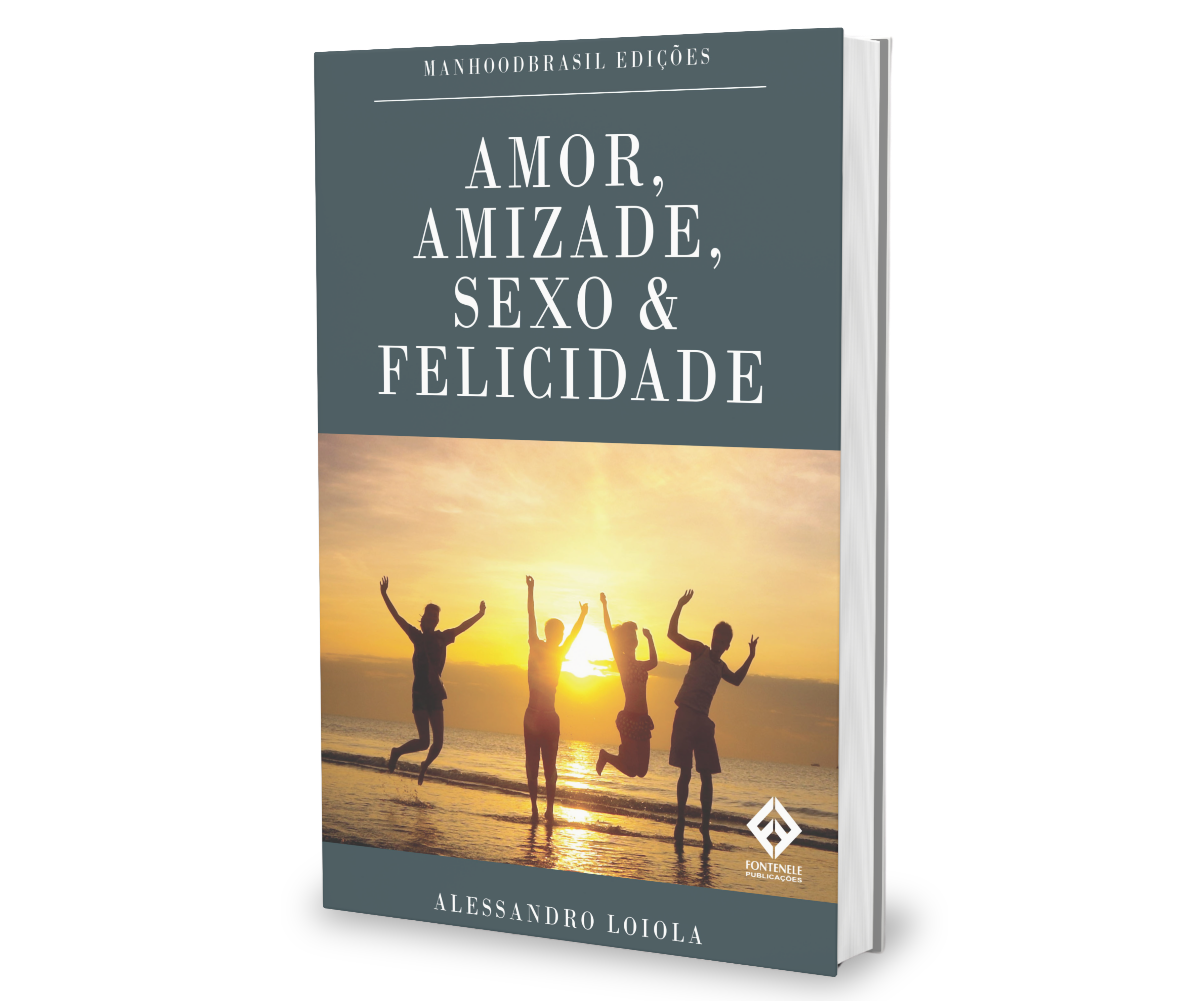 Capa: Amor, Amizade, Sexo e Felicidade