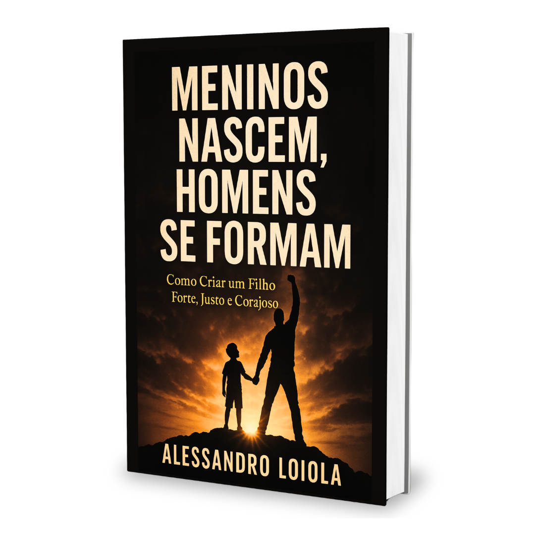 Capa: Meninos Nascem, Homens se Formam