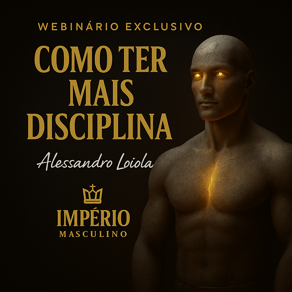 Capa: Como Ter Mais Disciplina