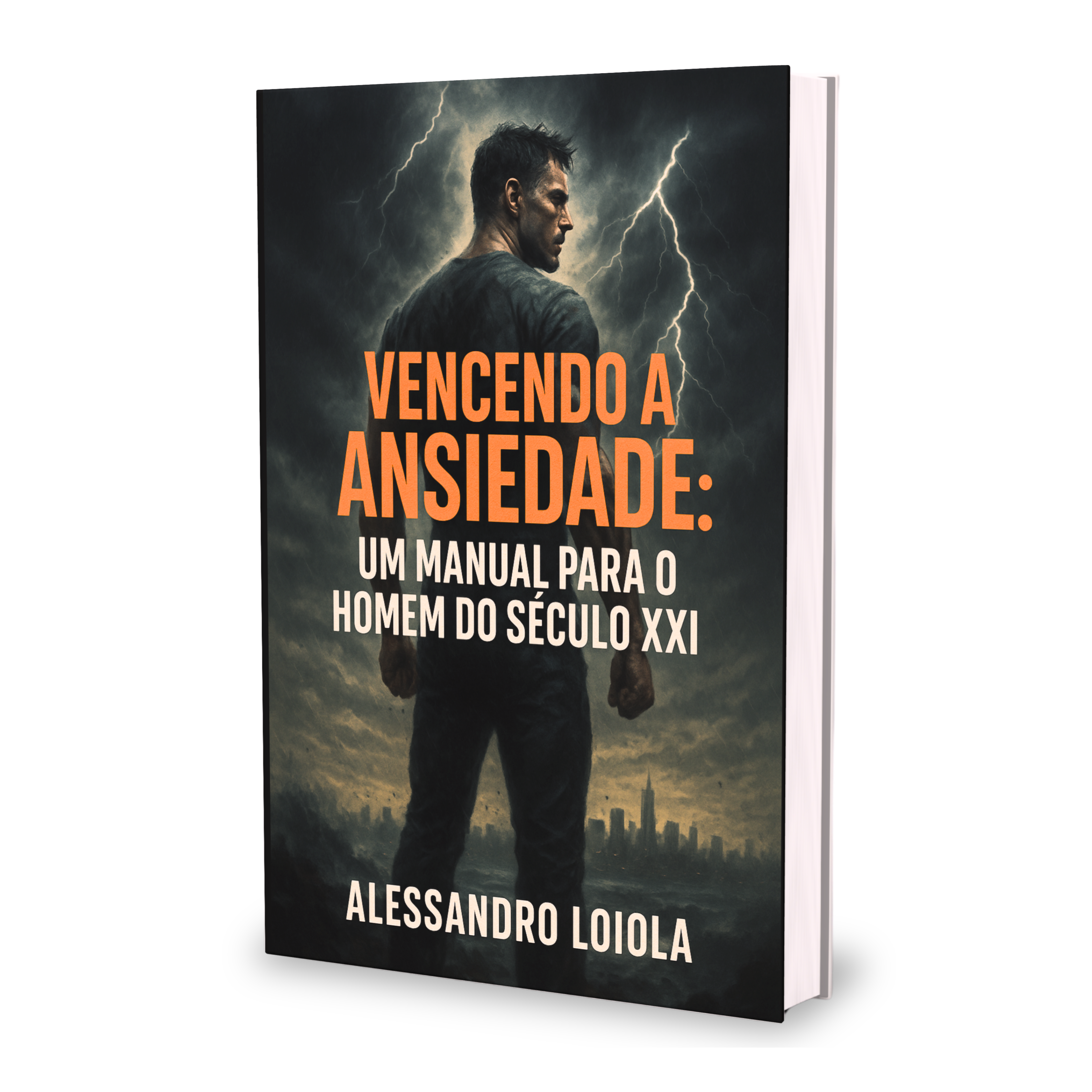 Capa: Vencendo a Ansiedade