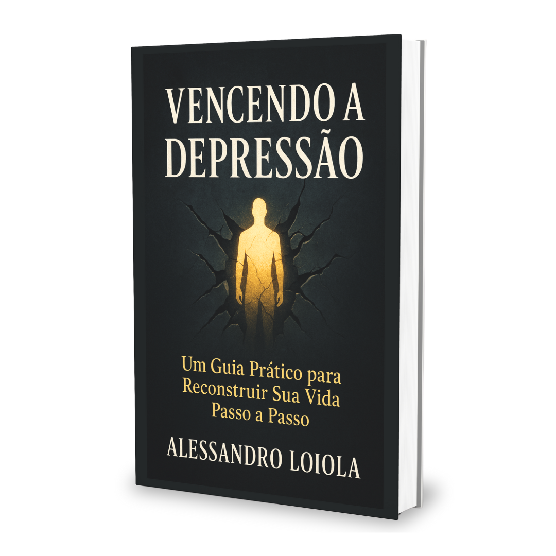 Capa: Vencendo a Depressão