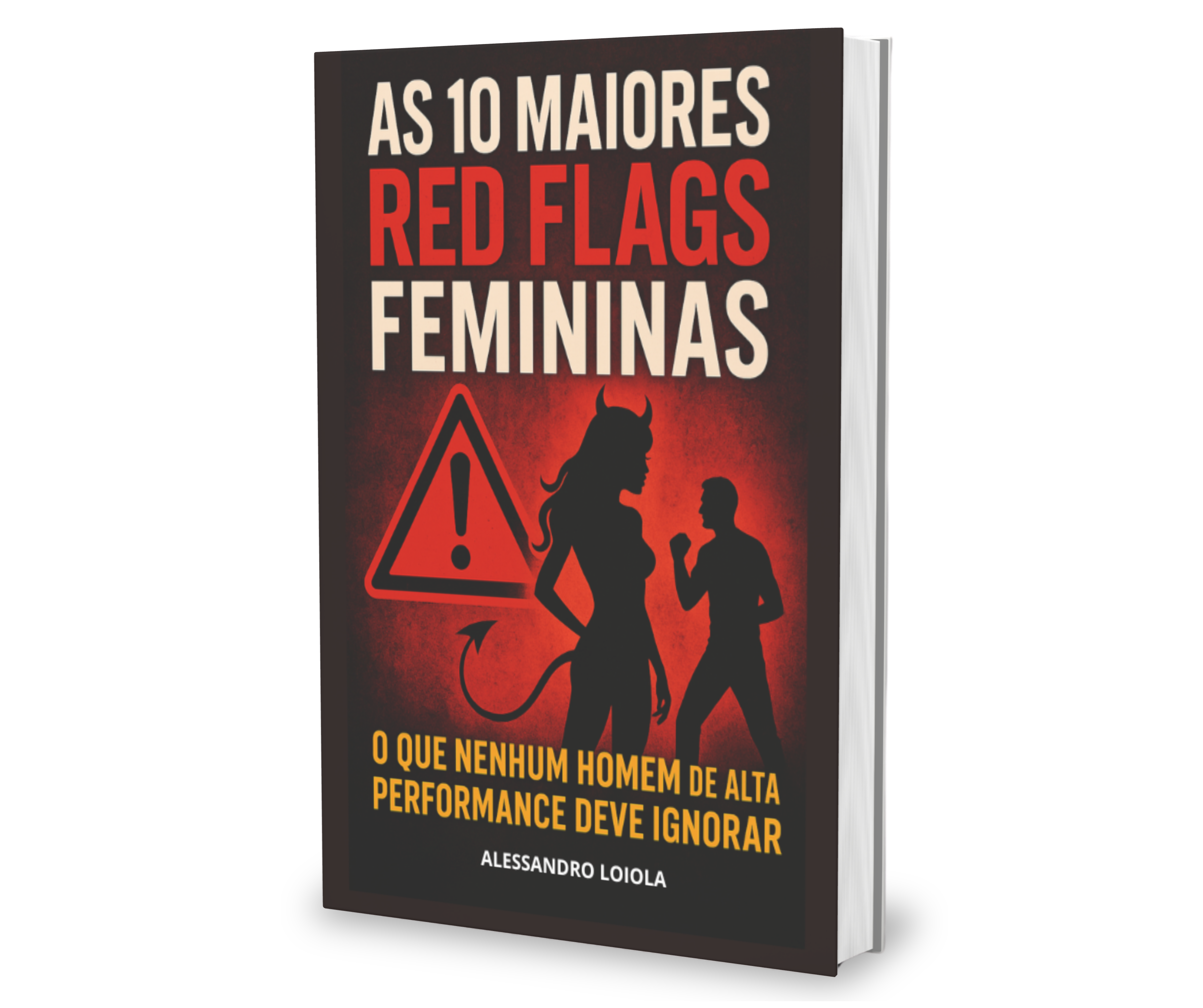 Capa: As 10 Maiores Red Flags Femininas