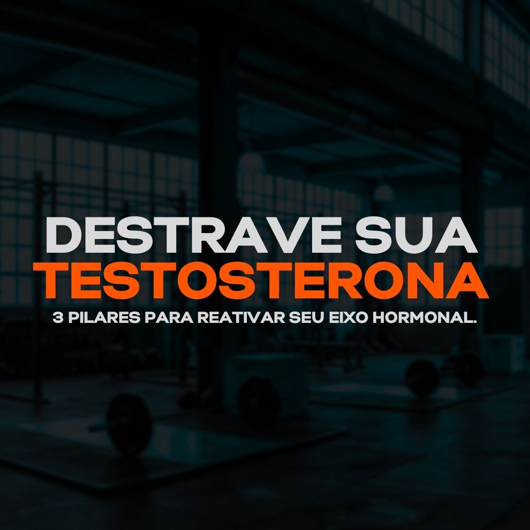 Capa: Destrave sua Testo